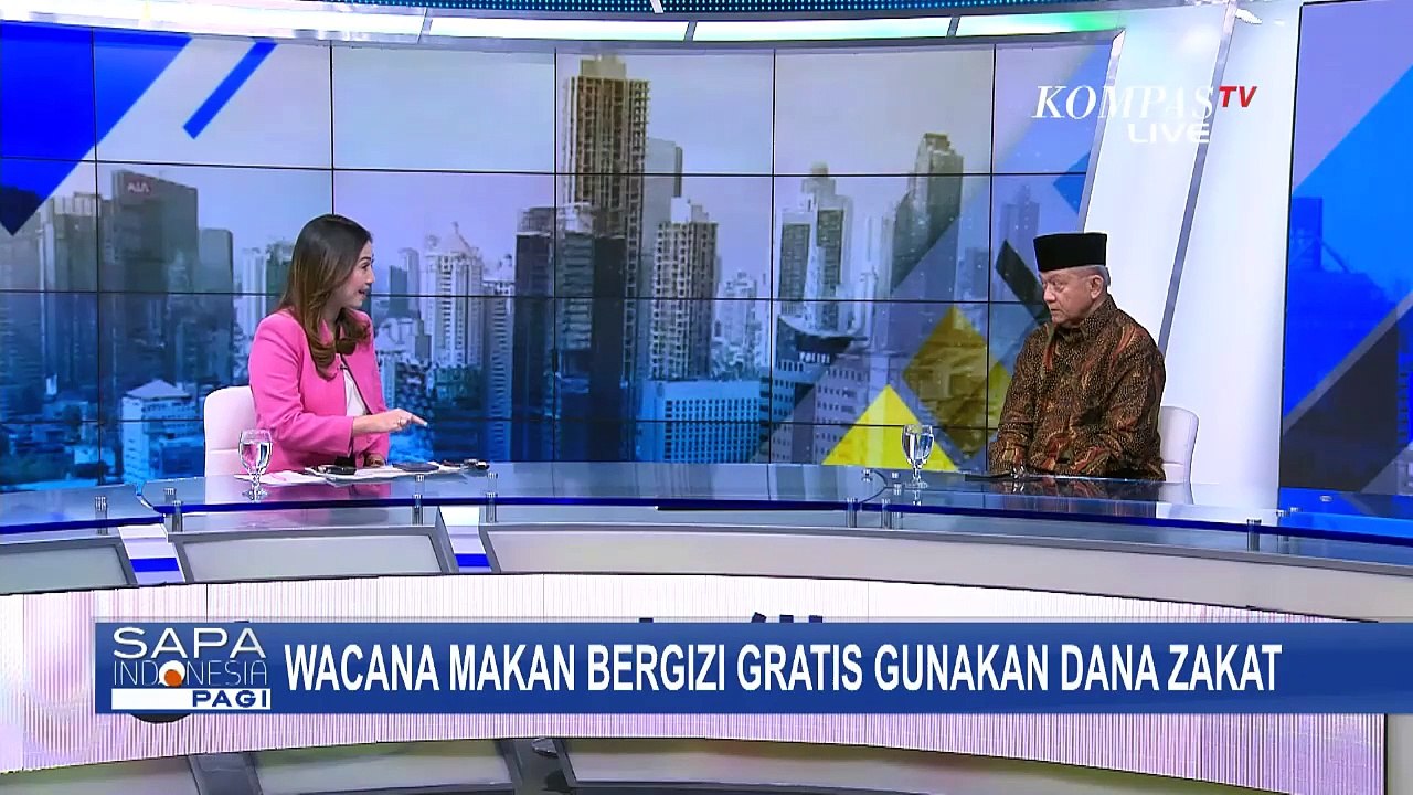 Program Makan Bergizi Gratis Sedot Anggaran Besar, Dana Zakat Dikerahkan?