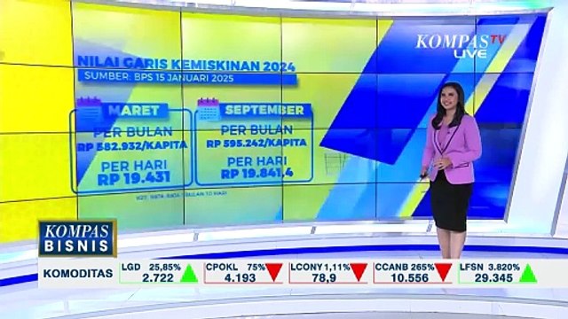 BPS Rilis Batas Minimum Pengeluaran Agar Warga Penuhi Kebutuhan Pokok Paling Dasar