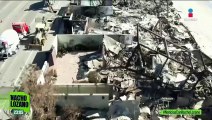 Suman 27 personas muertas por los incendios en Los Ángeles, California
