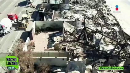 Suman 27 personas muertas por los incendios en Los Ángeles, California