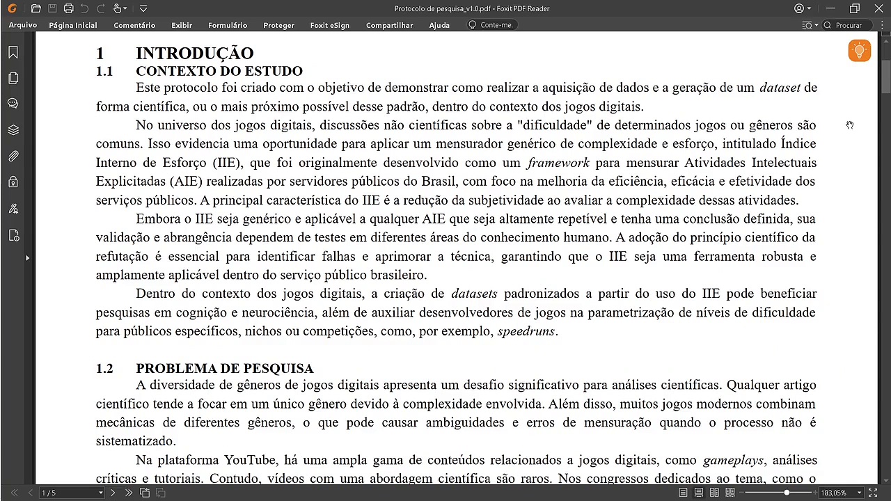 DLCJ: Dataset com a complexidade de jogos