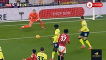 Manchester United vs Southampton (3-1) Extended Highlights And Goals 2025