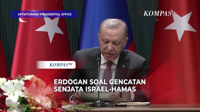 Erdogan Sambut Baik Gencatan Senjata Israel-Hamas, Ungkap Kekhawatiran Ini