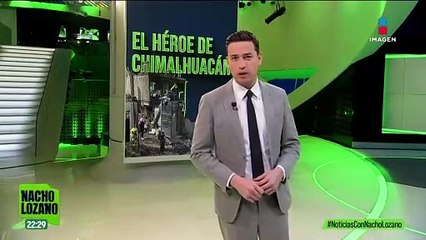 Un joven murió por salvar la vida a dos personas en la explosión en Chimalhuacán