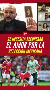 NECESITAMOS RECUPERAR EL AMOR POR LA SELECCIÓN MEXICANA Los jugadores jóvenes demostraron en el partido contra Inter de Porto Alegre que merecen una oportunidad de cara al Mundial…