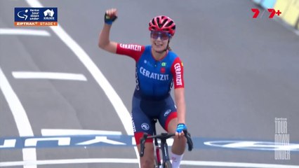 Cycling - Santos Tour Down Under 2025 - Resume and Highlights of Stage 1... with a surprising winner
