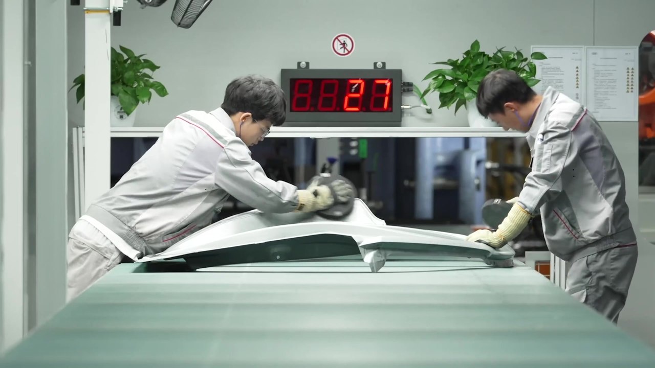 Neues Audi Werk in China startet Produktion von Elektromodellen