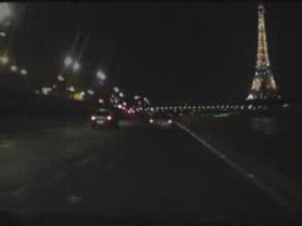 Paris by night