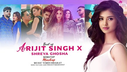 Arijit Singh X Shreya Ghoshal Nonstop - Jukebox | Love Mashup | Arijit | Shreya Ghoshal