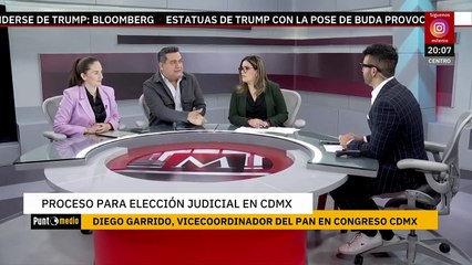 ¿Qué está pasando con el proceso para la elección Judicial en la CdMx? | Punto Medio