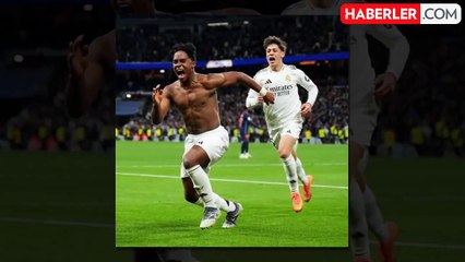 Yok artık Arda Güler! Attığı gol sayılmamasına rağmen maçın adamı oldu