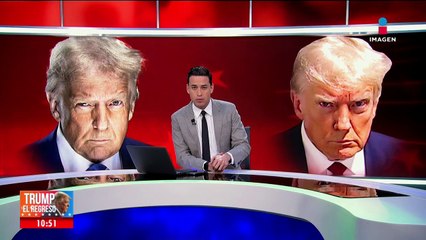 Esta es la imagen oficial de Trump para su segundo mandato presidencial