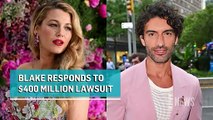 Blake Lively SLAMS Justin Baldoni's _Desperate_ Lawsuit Against Her _ E! News