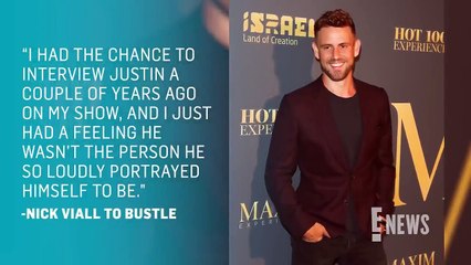 Nick Viall Says He _WASN'T SURPRISED_ By Justin Baldoni's It Ends With Us Drama With Blake Lively_E!