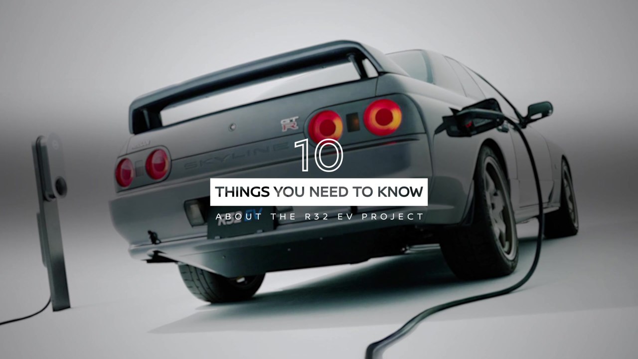 Reimagining an icon – the Nissan R32 EV