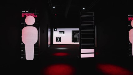 BMW @ CES 2025 - Shrinking Tunnel