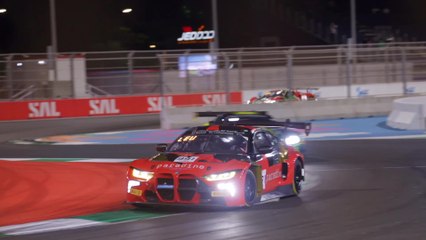 Fanatec GT World Challenge Europe Powered by AWS 6 Hours of Jeddah - Test sessions. Garages, pit lane and driving scenes