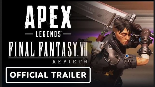 Apex Legends x Final Fantasy VII: Rebirth | Lunar Rebirth Collection Event Trailer