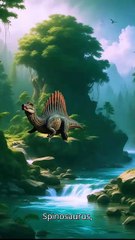 The Fascinating Spinosaurus!