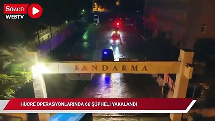 10 organize suç örgütü çökertildi: 47 tutuklama!