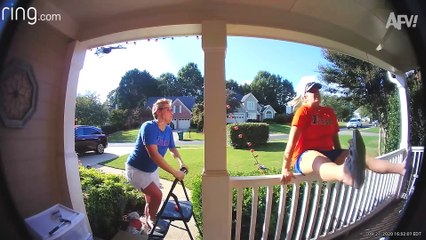 Epic Fails on Camera In 4K Funny Videos AFV 2023 (1080 X 1920)