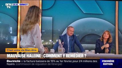 Comment remédier à la mauvaise haleine ?