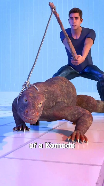How To Noose A Lizard 🤔(1080P_HD)