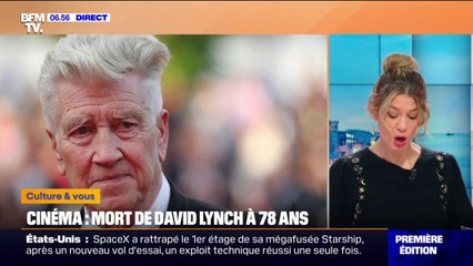Cinéma: David Lynch, le réalisateur de "Twin Peaks" et "Mulholland Drive" est mort à 78 ans