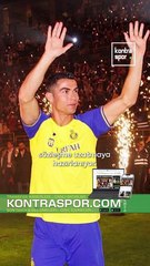 Cristiano Ronaldo imzayı atıyor!