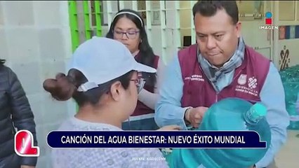 Ya está aquí la canción del "Agua Bienestar"