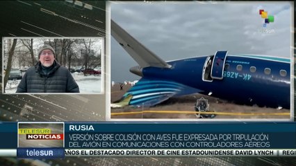 En Rusia medios detallan conversaciones de pilotos del avión Azerbaiyano Azal