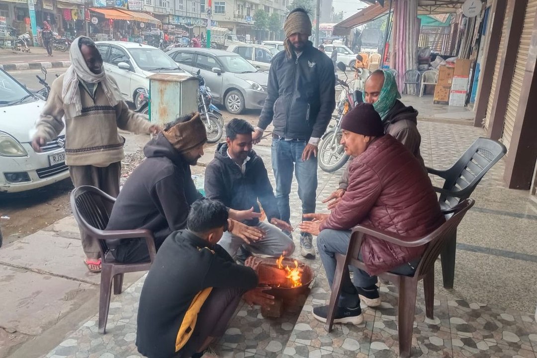 swm news...लुढकऱ 6 डिग्री पहुंचा पारा, सर्दी व...