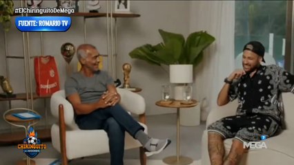 El Chiringuito revela la sincera charla de Neymar con Romario sobre su paso por Barcelona ⚽