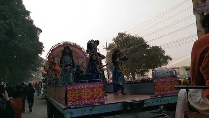 प्रयागराज अखाड़े के बाद अब शंकराचार्य का छावनी प्रवेश