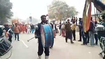 प्रयागराज अखाड़े के बाद अब शंकराचार्य का छावनी प्रवेश