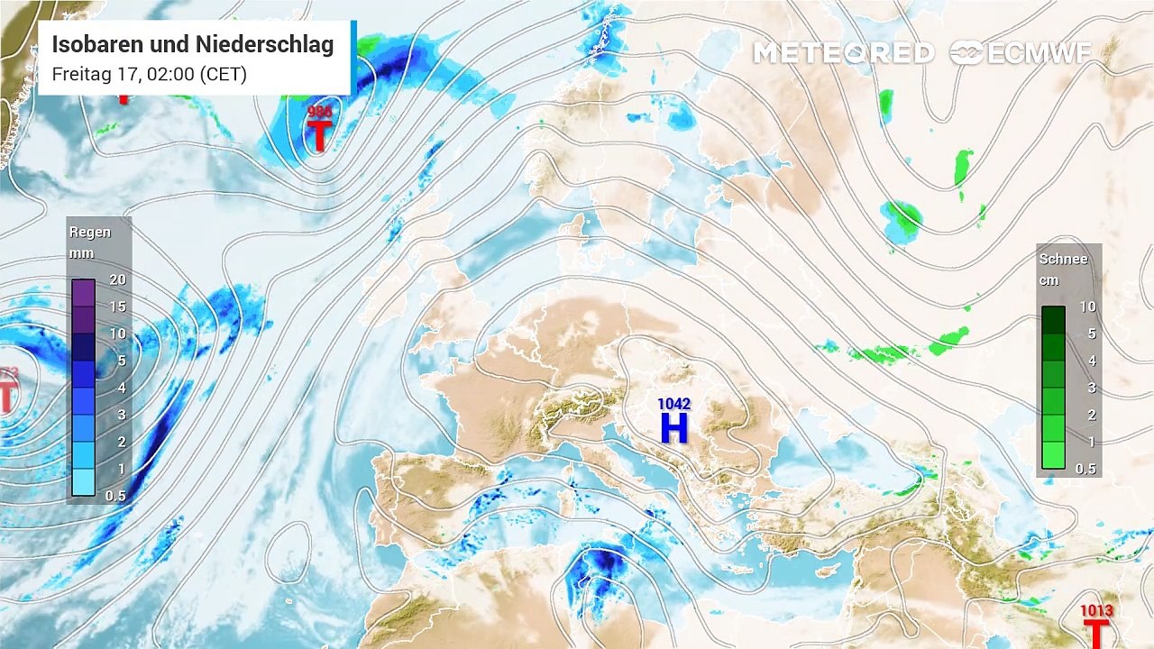 Hochdruckgebiet Beate lässt über Deutschland keine Luftdurchmischung zu!