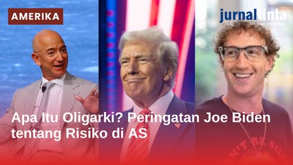 Apa itu Oligarki? Joe Biden Memperingatkan AS di Pemerintahan Donald Trump