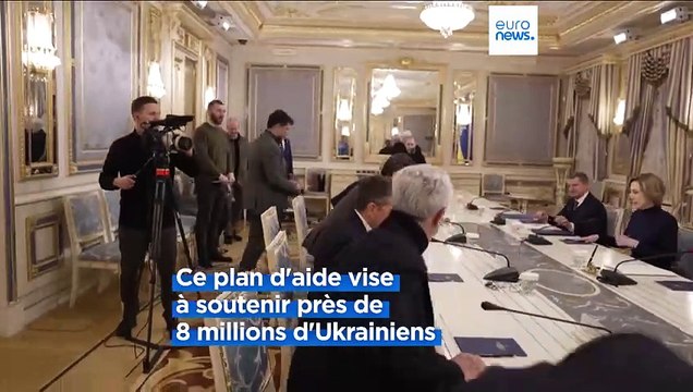 L'ONU prépare une aide humanitaire de 3,32 milliards de dollars pour l'Ukraine