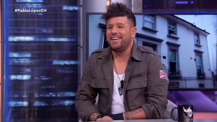 Pablo López presenta 'La Función' en 'El Hormiguero'