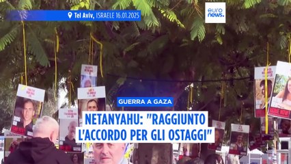 Netanyahu assicura: "Accordo per il cessate il fuoco raggiunto", oggi la riunione del gabinetto