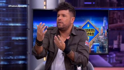 Pablo López recuerda en 'El Hormiguero' su época como músico en las calles de Londres