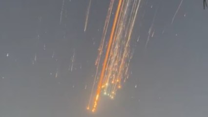 SpaceX’in Starship roketi test uçuşunda parçalandı