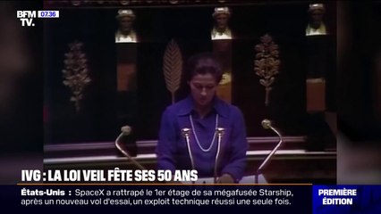 IVG: la loi de Simone Veil était promulguée il y a 50 ans, le 17 janvier 1975
