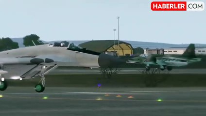 Hava sahasını işgal eden Rusya'ya NATO'dan gözdağı