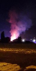 Un incendie ravage une maison à Ouffet