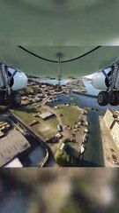 Go-Around Call Pilot Misses Landing Lift Aircraft A320neo at London City Airport, United Kingdom