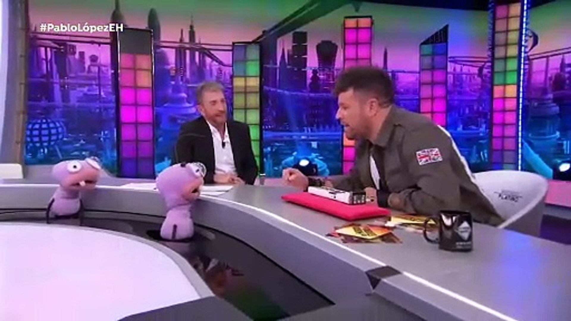 Pablo Lpez da una leccin en 'El Hormiguero' con un Casiotone de los 80