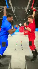 This obstacle course is WILD