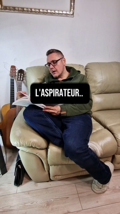 L'aspirateur