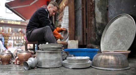 Kalaycılığın son ustaları, teknolojiye direniyor